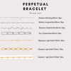 Perpetual Bracelets - Permanent Bracelets - Group Event Deposit Only
