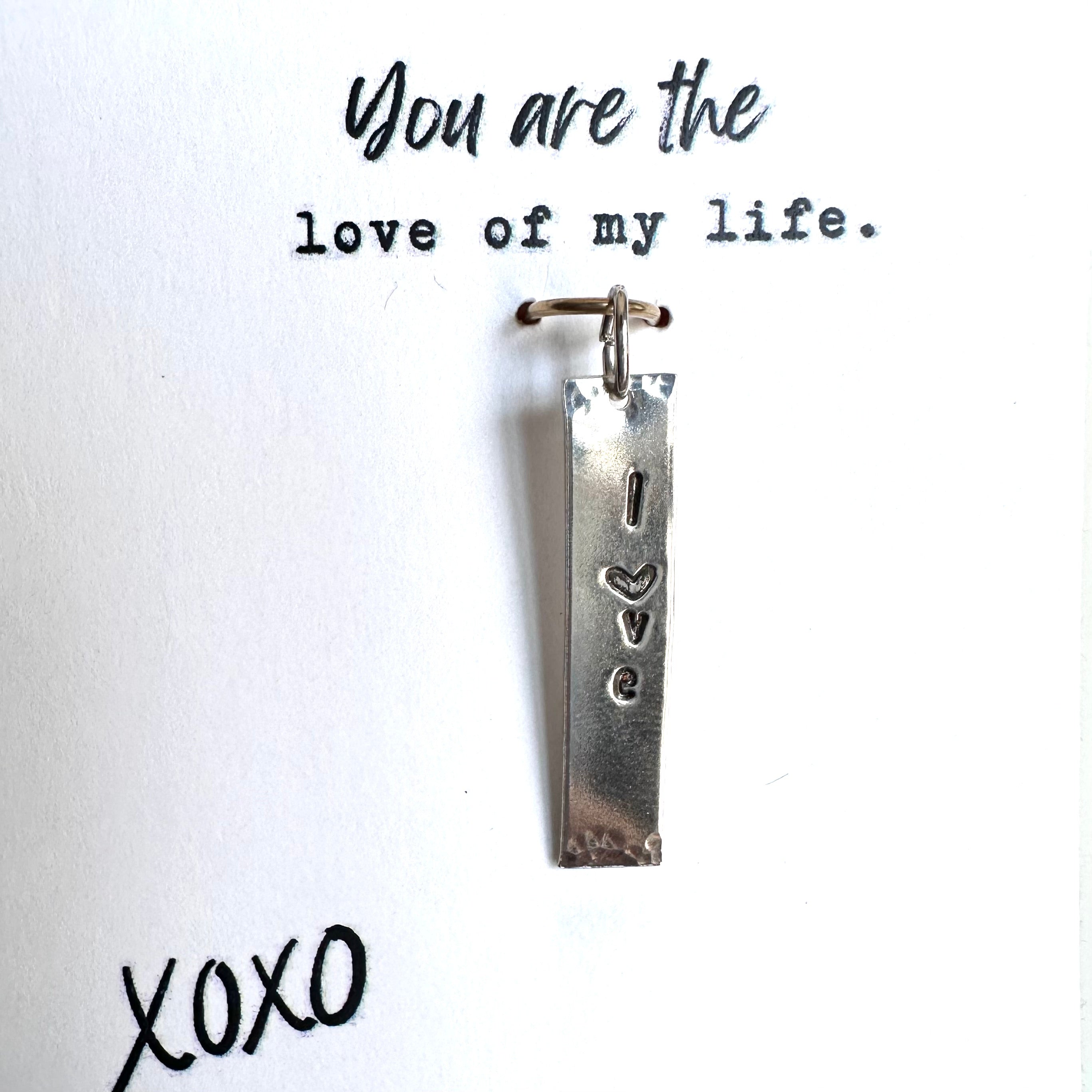 Mother's Day Pendants - 14kt Gold-Filled or Argentium Silver - Hypoallergenic Charms