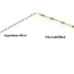 Today I Will Slay Silver or Gold Necklace - Nickel Free - Personalized Jewelry