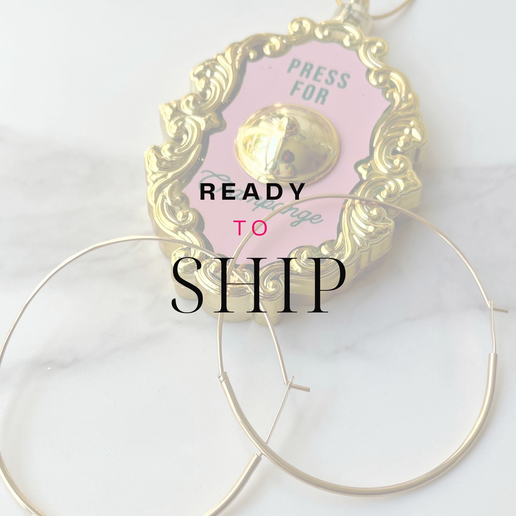 Ready To Ship – The Pink Locket