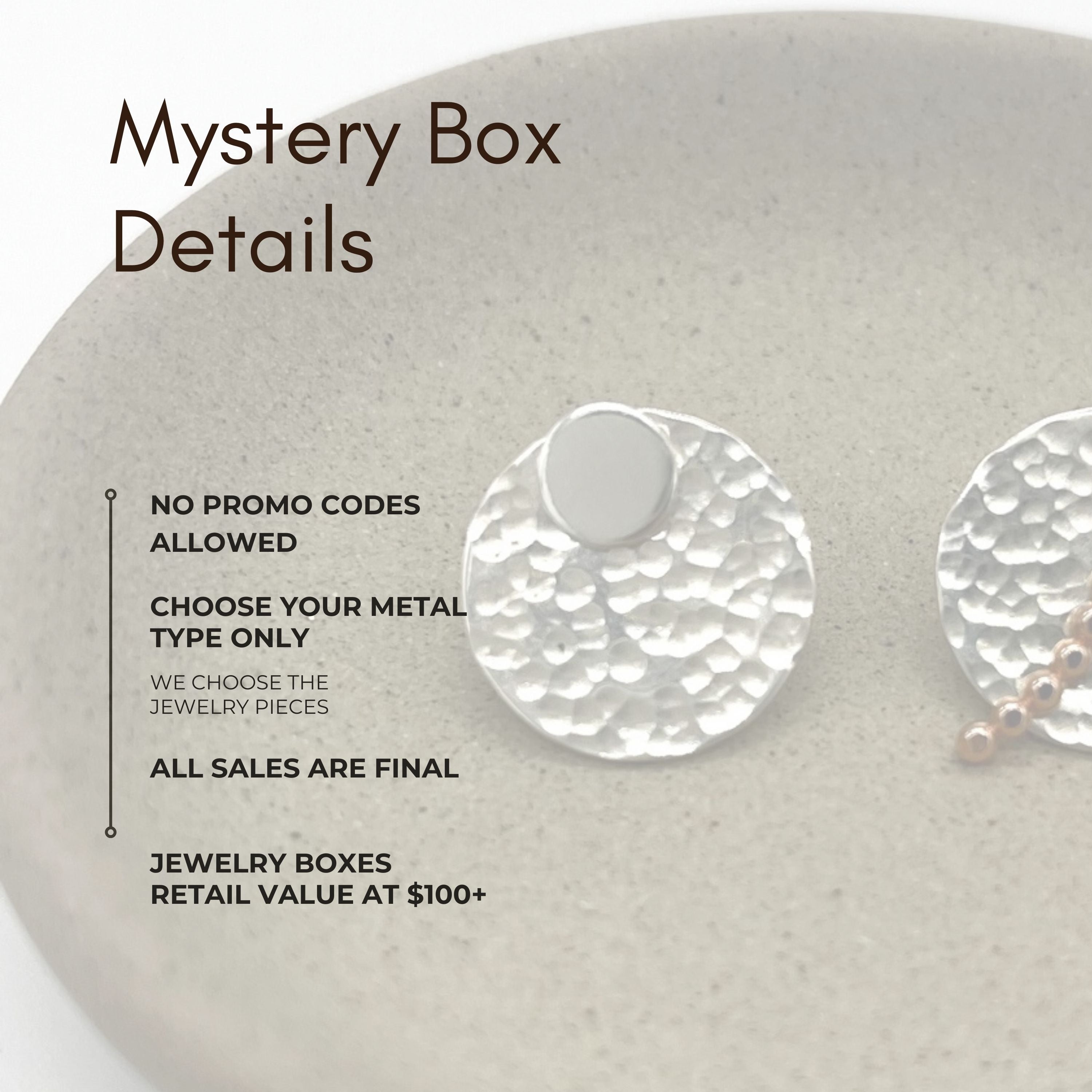 Mini Mystery Jewelry Box - For your Galentine or Valentine