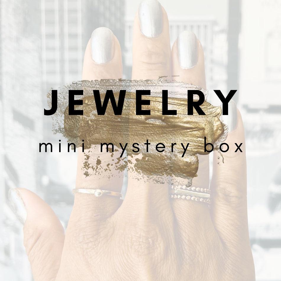Mini Mystery Jewelry Box - For your Galentine or Valentine