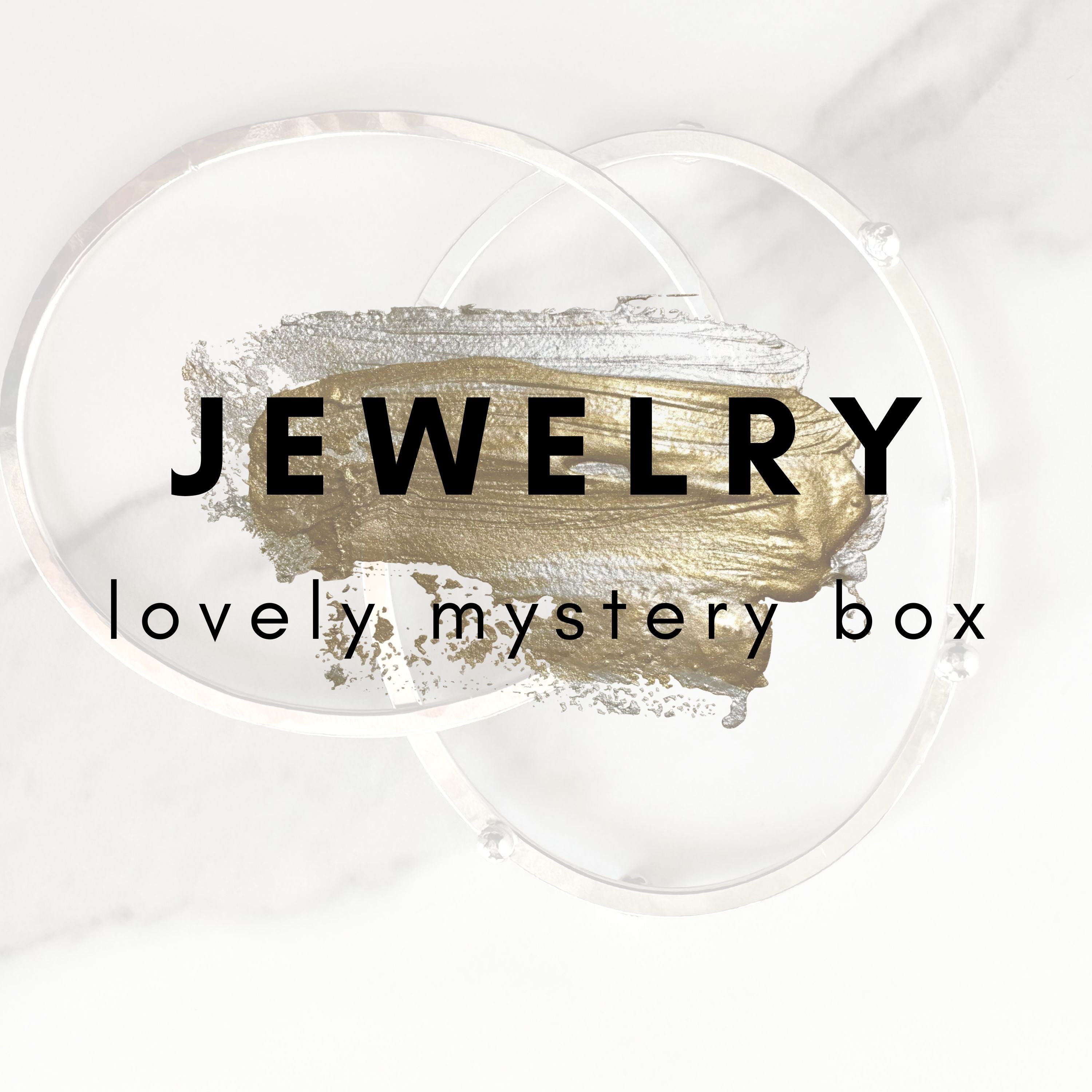 Lovely Mystery Jewelry Box - For your Galentine or Valentine