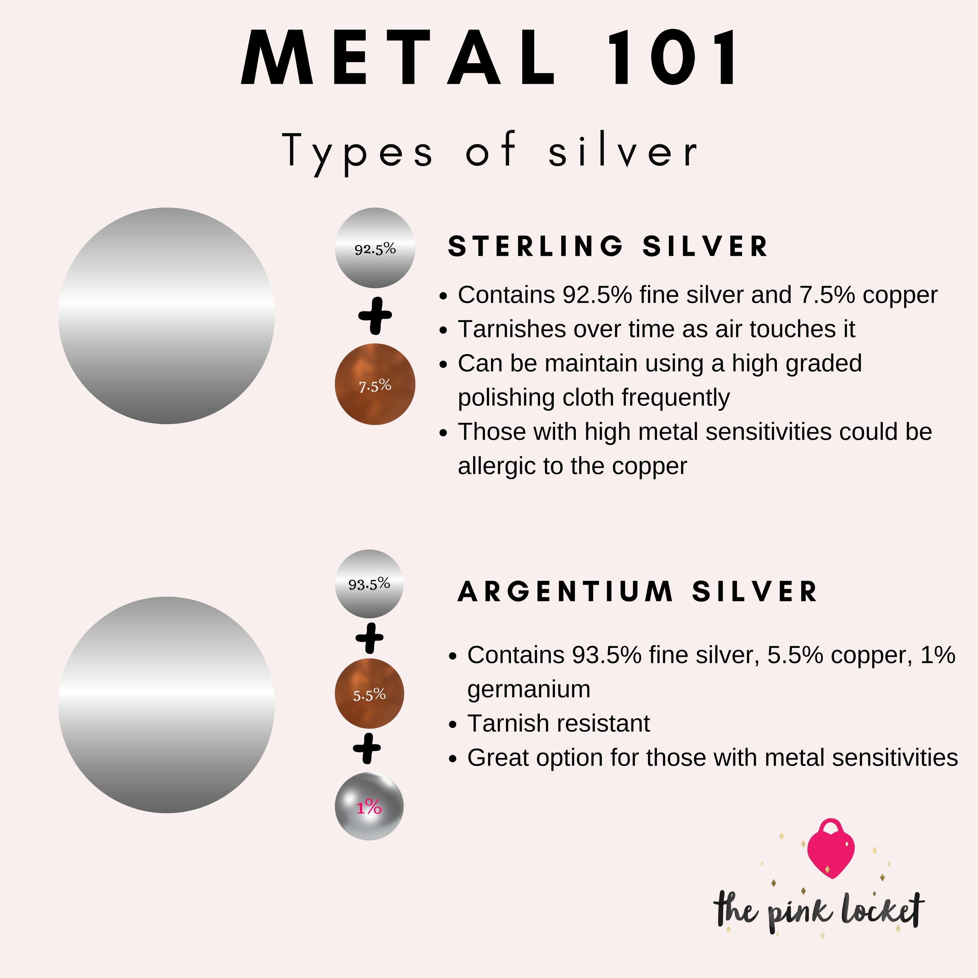 Pebble Shaped Argentium Silver Stud Earrings - Nickel Free