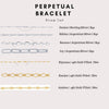 Perpetual Bracelets - Permanent Bracelets - Group Event Only