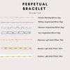 Perpetual Bracelets - Permanent Bracelets - Individual Appointments (DEPOSIT ONLY)