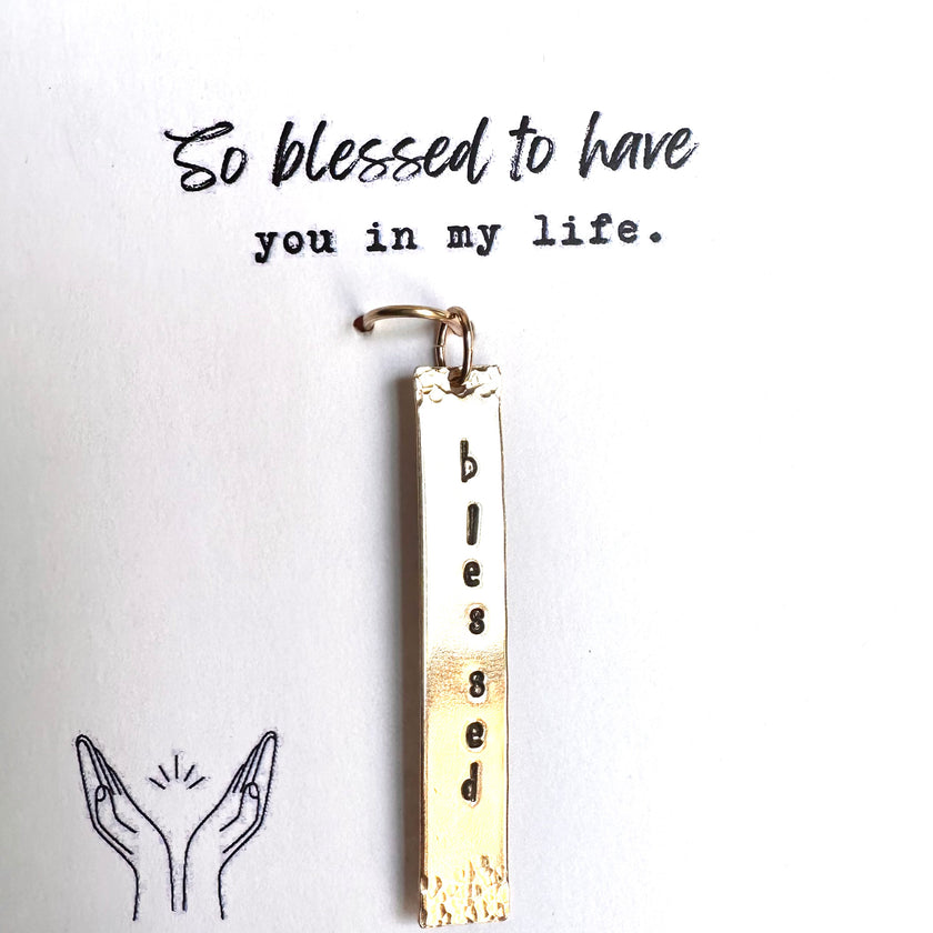 14kt Gold-Filled or Argentium Silver - Hypoallergenic Charms