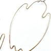 Ghost Earrings - Brass and Argentium Silver Ear Wires - Halloween Limited Earrings