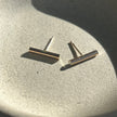 Gold Bar Stud Earrings - 14kt Gold-Filled Nickel FreeHypoallergenic