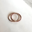Beaded 14kt Gold-Filled Stacking Ring