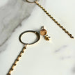 14kt Gold Filled 3 Way Ear Jacket Chain Earrings