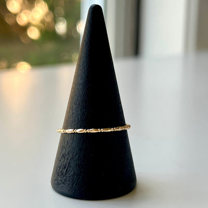 Gold Stackable Ring