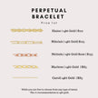 Perpetual Bracelets - Permanent Bracelets - Individual Appointments (DEPOSIT ONLY)