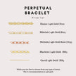 Perpetual Bracelets - Permanent Bracelets - Group Event Deposit Only