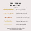Perpetual Bracelets - Permanent Bracelets - Group Event Only