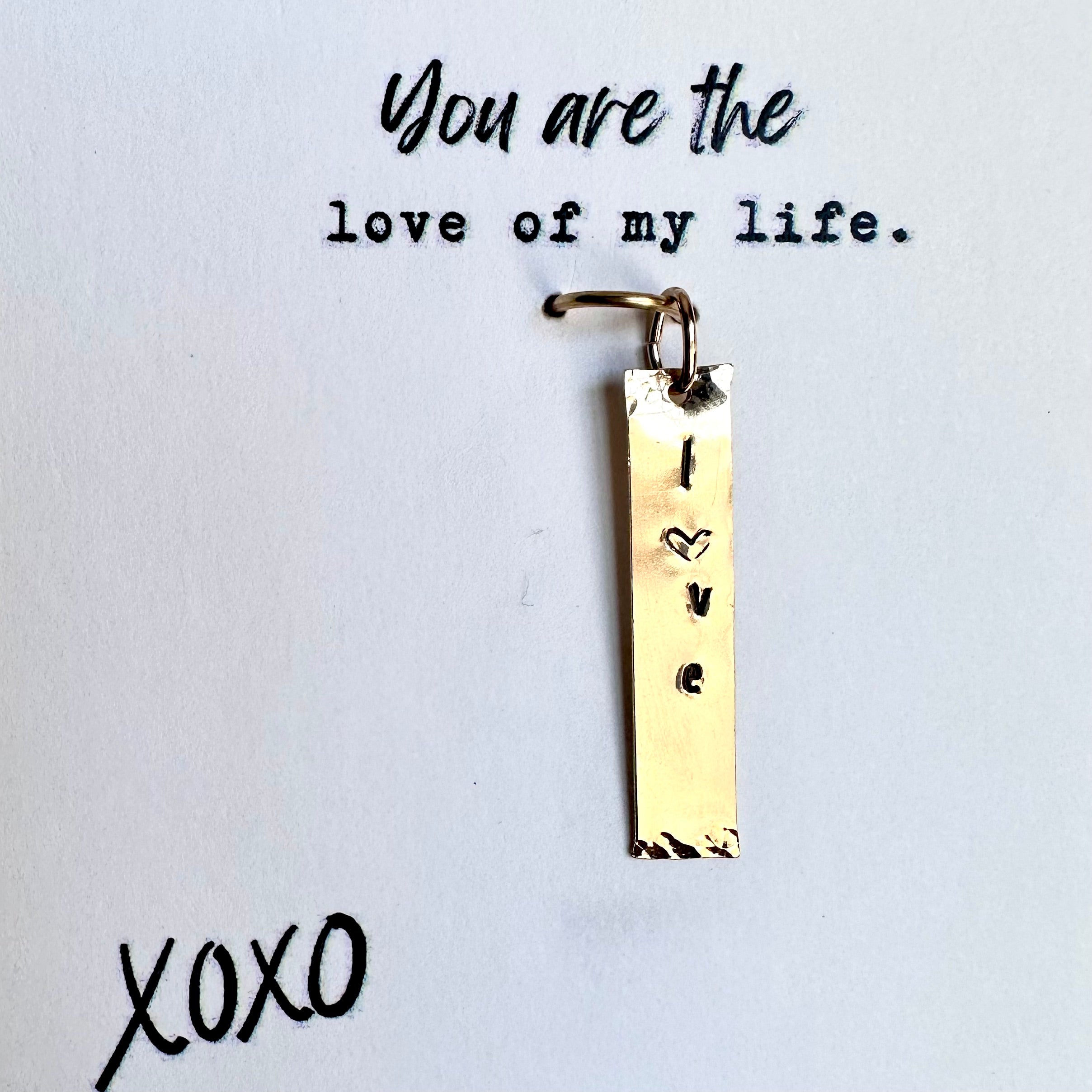 Mother's Day Pendants - 14kt Gold-Filled or Argentium Silver - Hypoallergenic Charms