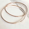 14kt Gold-Filled Bangle Hammered Finish