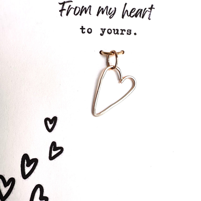 Assorted Pendants - 14kt Gold-Filled, Argentium Silver Charms - Build Your Own Necklace