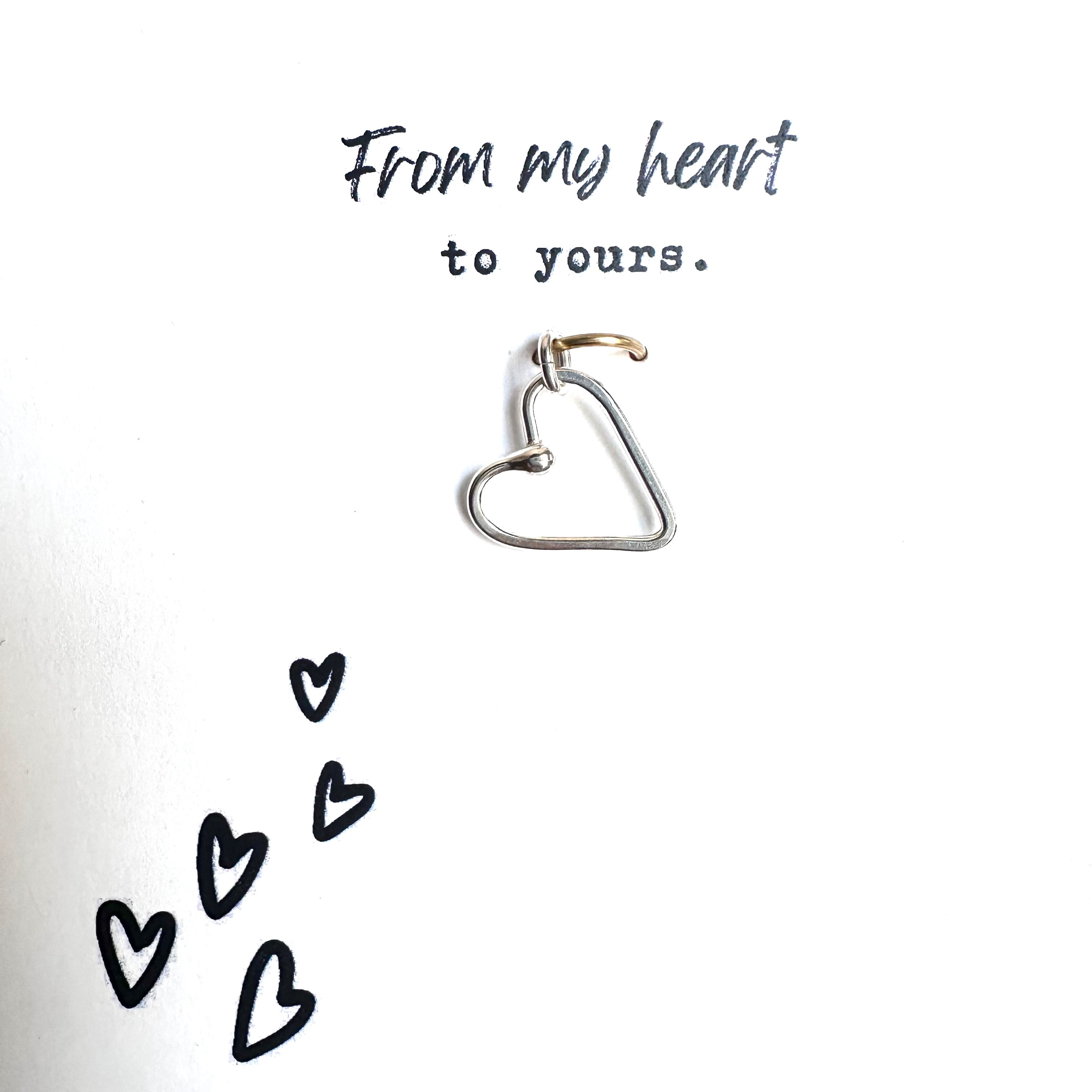 Assorted Pendants - 14kt Gold-Filled, Argentium Silver Charms - Build Your Own Necklace