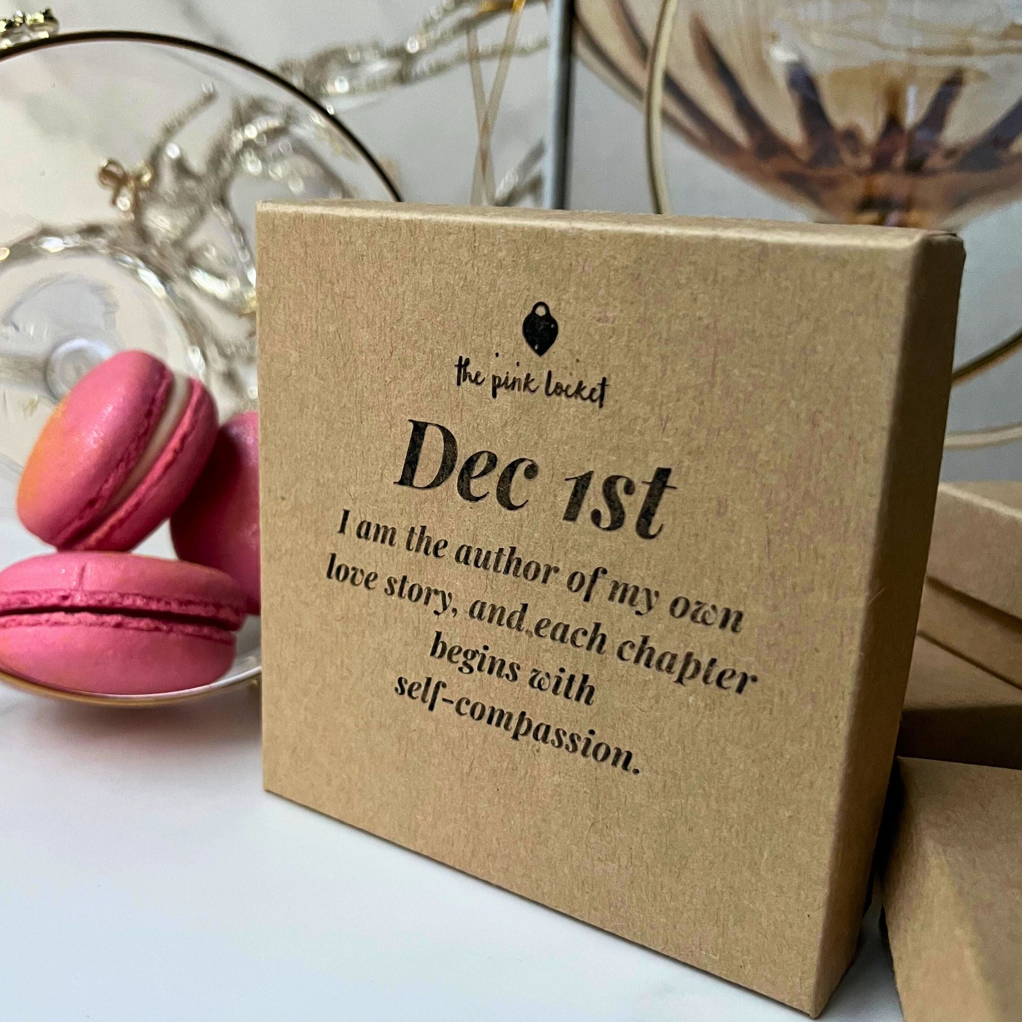 Jewelry Advent Calendar Box  - The Self-Love Edition