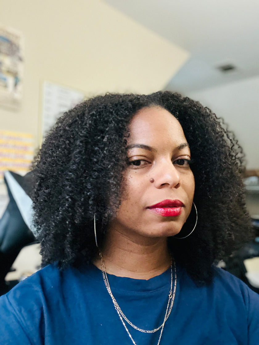 Shawny - Sterling Silver Classic Large Hoop Earrings - The Pink Locket