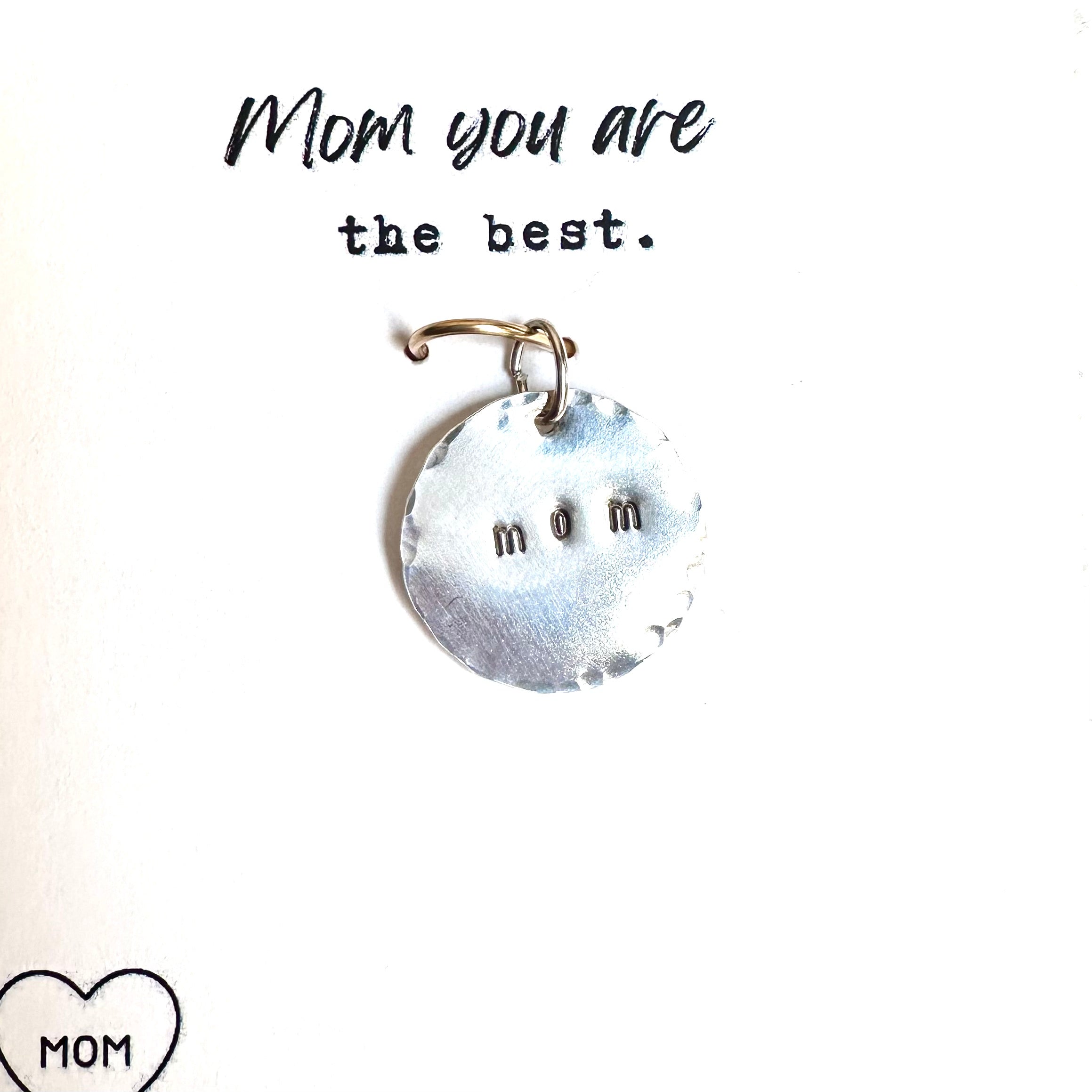 Mother's Day Pendants - 14kt Gold-Filled or Argentium Silver - Hypoallergenic Charms