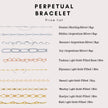 Perpetual Bracelets - Permanent Bracelets - Group Event Only