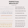 Perpetual Bracelets - Permanent Bracelets - Group Event Only