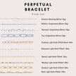 Perpetual Bracelets - Permanent Bracelets - Individual Appointments (DEPOSIT ONLY)