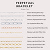 Perpetual Bracelets - Permanent Bracelets - Individual Appointments (DEPOSIT ONLY)