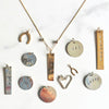Assorted Pendants - 14kt Gold-Filled, Argentium Silver Charms - Build Your Own Necklace