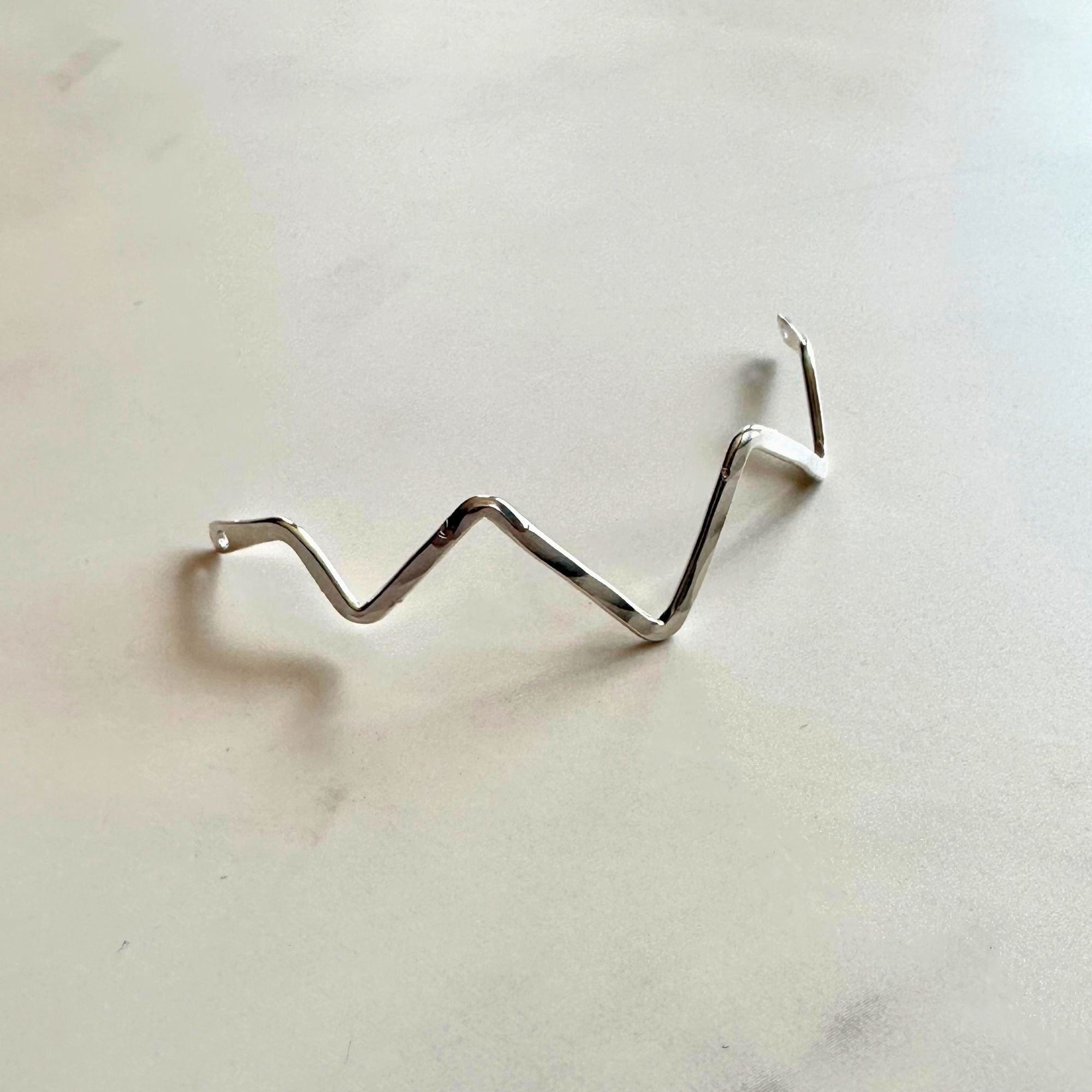 Permanent Half Bangle Bracelet Connector – 14K Gold-Filled or Argentium Silver