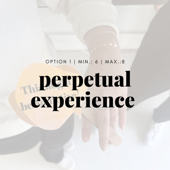 Perpetual Bracelets - Permanent Jewelry - Group Event Deposit Only - The Pink Locket