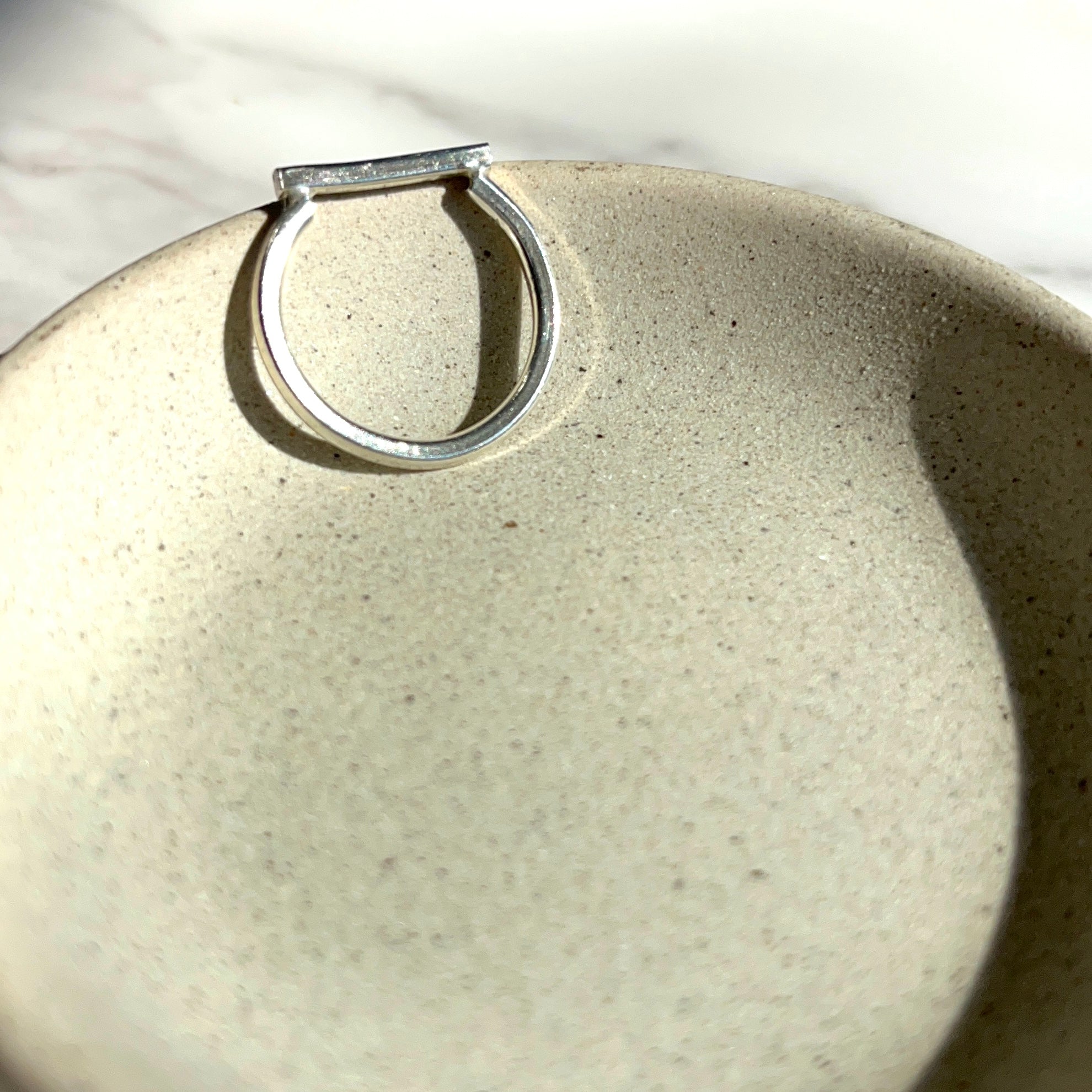 Handmade Solid Sterling Silver Ring – 925 Nickel-Free Unisex Band