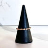 Beaded 14kt Gold-Filled Stacking Ring