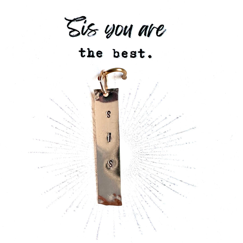 14kt Gold-Filled or Argentium Silver - Hypoallergenic Charms