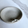 Bar Stud Earrings - Argentium Silver Hammered Finish Nickel Free Hypoallergenic