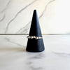 Argentium Silver Pebble Ring – Handmade, Nickel-Free & Hypoallergenic
