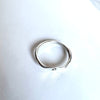 Signet Initial Ring - Argentium Silver Nickel Free (Hypoallergenic)