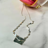 Silver Envelope Necklace - Custom Order Link