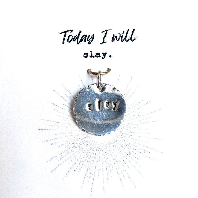 14kt Gold-Filled or Argentium Silver - Hypoallergenic Charms