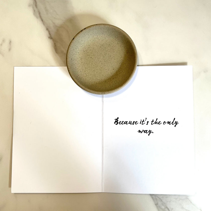 Today I Will Slay Card - The Pink Locket