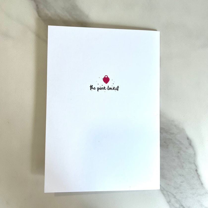 Today I Will Slay Card - The Pink Locket