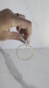 14kt Gold-Filled Circle Beaded Hoop Earrings