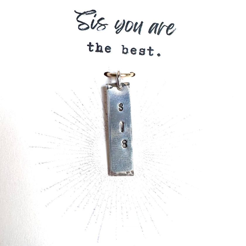 14kt Gold-Filled or Argentium Silver - Hypoallergenic Charms