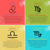 Zodiac Pendants - Argentium Silver