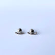 14kt Solid Gold Anchor Earrings - Nickel Free