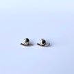 14kt Solid Gold Anchor Earrings - Nickel Free