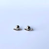 14kt Solid Gold Anchor Earrings - Nickel Free