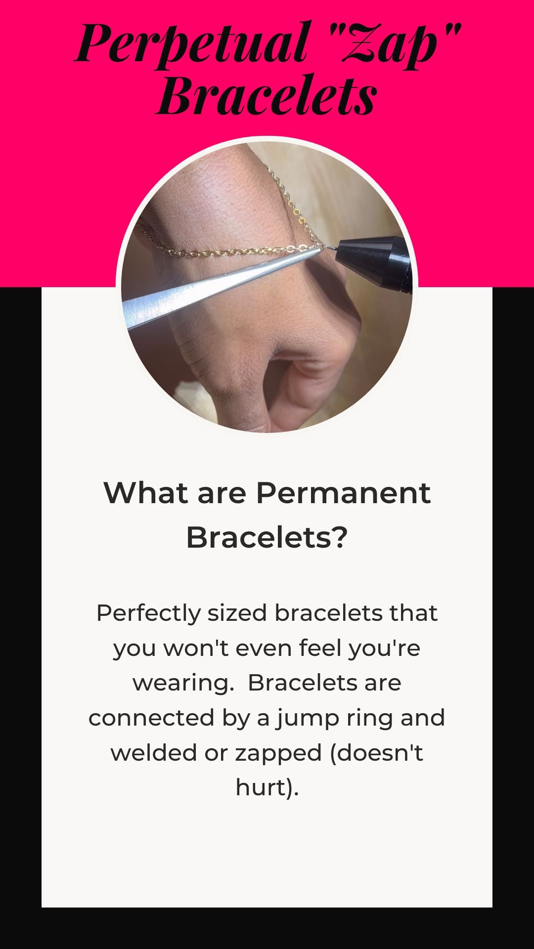 Perpetual Bracelets - Permanent Jewelry